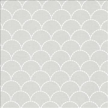 Scalloped Ivory by Kasmir Designer Fabric 5108 100% Polyester TURKEY Not Tested H: 3 inches, V: 3 inches 118 - 125 - Swanky Fabrics - Kasmir