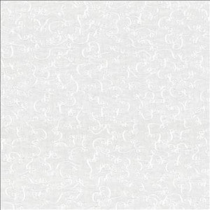 Scroll Down Snow by Kasmir Designer Fabric