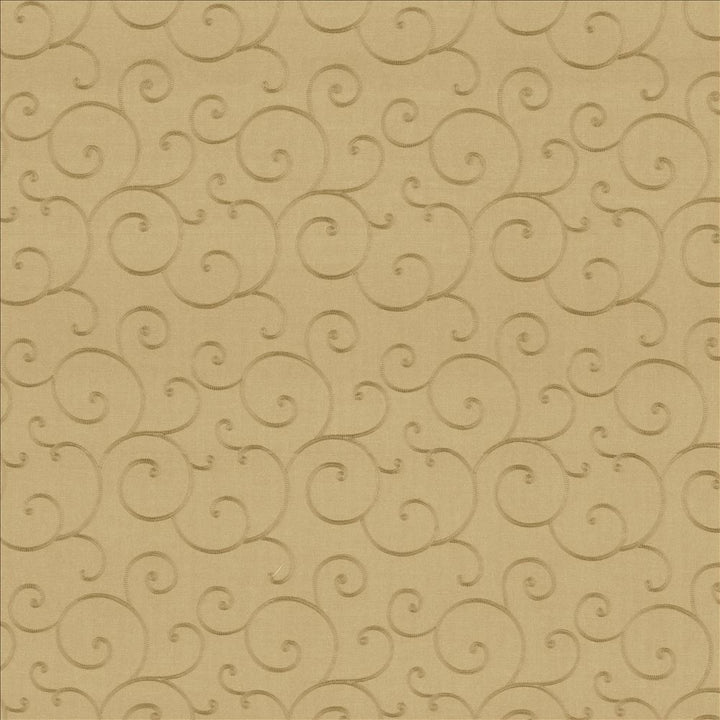 Scrolltop Linen  by Kasmir Designer Fabric 5077 100% Polyester
Embroidery
100% Polyester
 CHINA Not Tested Horizontal: 9 4/8 inches and Vertical: 11 6/8 inches 45  - Swanky Fabrics -