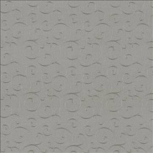 Scrolltop Silver by Kasmir Designer Fabric