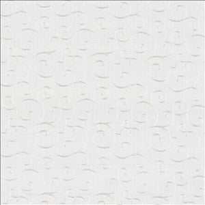 Scrolltop Snow by Kasmir Designer Fabric