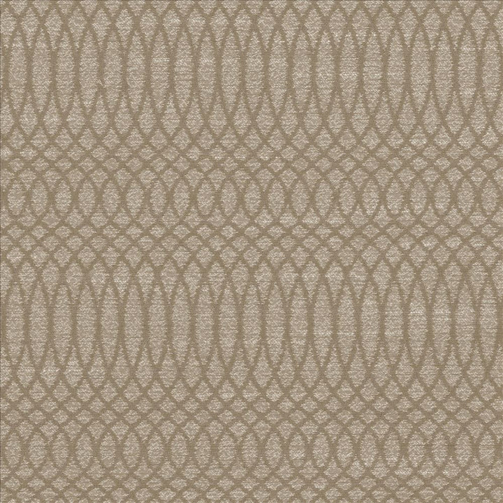 Scrolly Stripe Flax by Kasmir Designer Fabric 5083 100% Polyester
 USA </p><p>Repeat: Horizontal: 1 4/8 inches and Vertical: 5 1/8 inches 58 - 59 - Swanky Fabrics -
