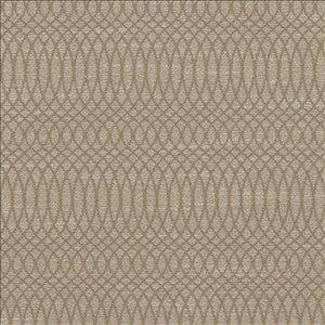 Scrolly Stripe Flax by Kasmir Designer Fabric