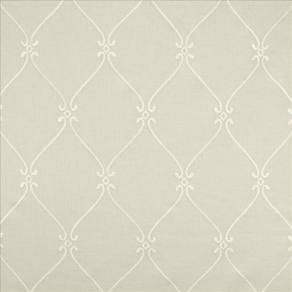 Searcy Champagne by Kasmir Designer Fabric 5108 100% Polyester
 TURKEY Not Tested </p><p>Repeat: Horizontal: 6 2/8 inches and Vertical: 10 inches 118 - Swanky Fabrics -