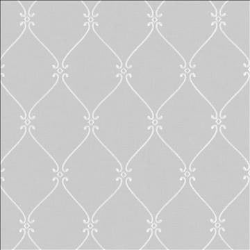 Searcy White by Kasmir Designer Fabric 5108 100% Polyester TURKEY Not Tested H: 6 2/8 inches, V: 10 inches 118 - 127 - Swanky Fabrics - Kasmir
