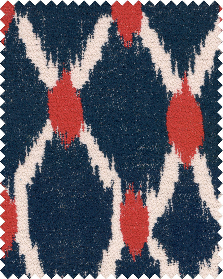 Seebensee Woven Fabric by Mind the Gap Designer Fabric TYROL APRES-SKI HOME COLLECTION 90% Cotton, 10% Polyamide Made in Belgium W 37cm x L 50cm / W 14.5in x L 19.6in 53.54in - Swanky Fabrics -