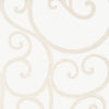 BARTRAM Brown T6049 by Thibaut Designer Wallpaper