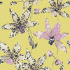 PHOEBE Metallic on Blue T6046 by Thibaut Designer Wallpaper