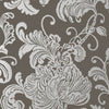 LONDON MAP Linen T6011 by Thibaut Designer Wallpaper