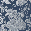 LONDON MAP Off White T6012 by Thibaut Designer Wallpaper
