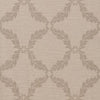 ANTOINE TRELLIS Taupe T7674 by Thibaut Designer Wallpaper