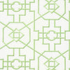 BAMBOO LATTICE Green T36157 by Thibaut Designer Wallpaper