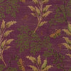 BUTTERFLY GARDEN Eggplant T9265 by Thibaut Designer Wallpaper