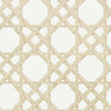 RENAISSANCE Metallic on Dark Brown T1314 by Thibaut Designer Wallpaper