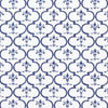 DARIEN Blue T9177 by Thibaut Designer Wallpaper