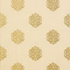 IVANA Metallic on Taupe T8616 by Thibaut Designer Wallpaper