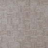LOOM Metallic Silver T713 by Thibaut Designer Wallpaper