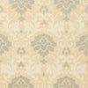 ROYAL Metallic Pewter T760 by Thibaut Designer Wallpaper