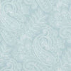 NORWICH PAISLEY Aqua T9288 by Thibaut Designer Wallpaper