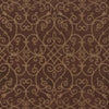POSITANO Brown T7695 by Thibaut Designer Wallpaper