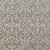 POSITANO Silver T7690 by Thibaut Designer Wallpaper
