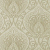 RIO Metallic on Aqua T737 by Thibaut Designer Wallpaper