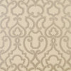 ROYAL Metallic Silver on Grey T763 by Thibaut Designer Wallpaper