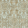 SANSOME Aqua T4153 by Thibaut Designer Wallpaper