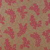 SPRING Pink on Metallic Gold T9280 by Thibaut Designer Wallpaper
