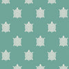 TURTLE BAY Turquoise T5773 by Thibaut Designer Wallpaper