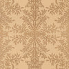 VERRE EGLOMISE Beige T772 by Thibaut Designer Wallpaper
