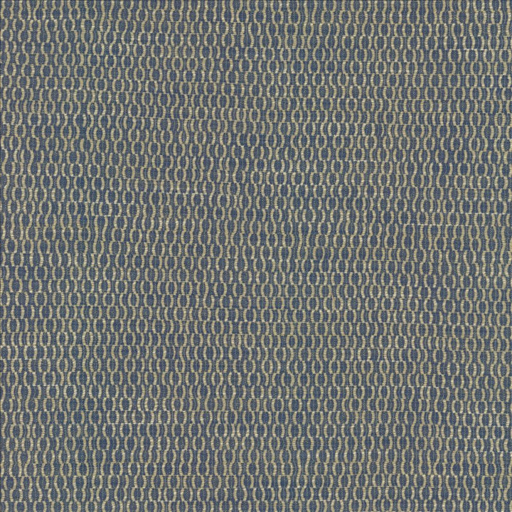 Sequence Denim by Kasmir Designer Fabric 5143 38% Polyester
28% Acrylic
22% Rayon
12% Recycled Cotton
 USA </p><p>Repeat: Horizontal: 6 6/8 inches and Vertical: 7 2/8 inches 54 - Swanky Fabrics -