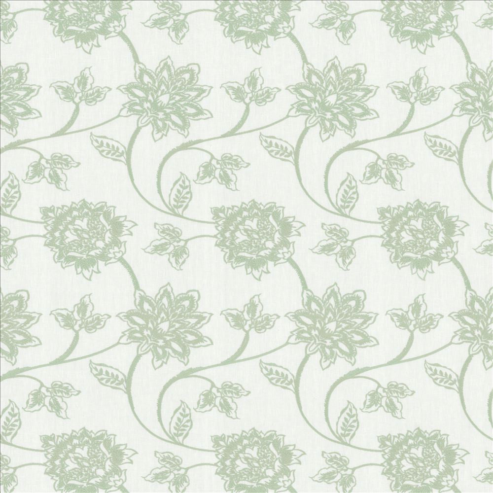 Serena Spa by Kasmir Designer Fabric 1453 70% Polyester
30% Cotton
 INDIA Not Tested </p><p>Repeat: Horizontal: 12 7/8 inches and Vertical: 18 5/8 inches 54 - Swanky Fabrics -