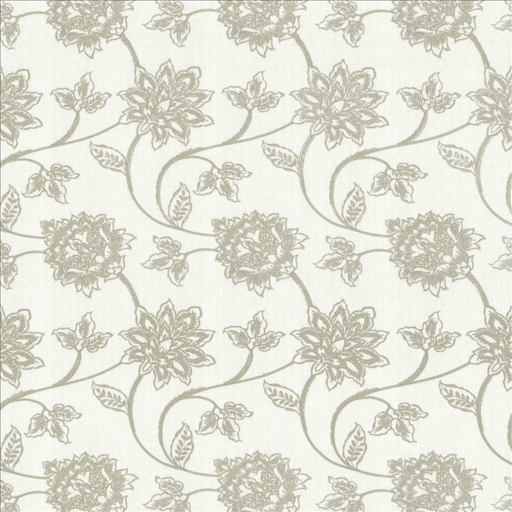 Serena Sterling by Kasmir Designer Fabric 1451 70% Polyester
30% Cotton
 INDIA </p><p>Repeat: Horizontal: 12 7/8 inches and Vertical: 18 5/8 inches 54 - Swanky Fabrics -