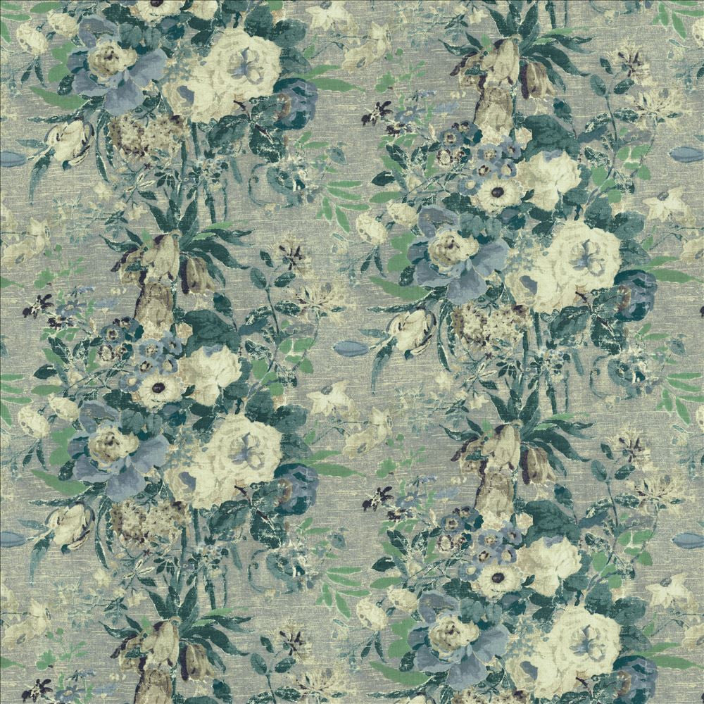 Serene Scene Stonewash by Kasmir Designer Fabric 1453 100% Linen
 CHINA 15,000 Wyzenbeek Double Rubs </p><p>Repeat: Horizontal: 54 inches and Vertical: 32 inches 54 - Swanky Fabrics -