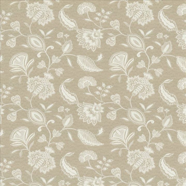 Serliana Mushroom by Kasmir Designer Fabric 5112 60% Polyester
40% Rayon
 CHINA </p><p>Repeat: Horizontal: 28 4/8 inches and Vertical: 22 4/8 inches 57 - Swanky Fabrics -