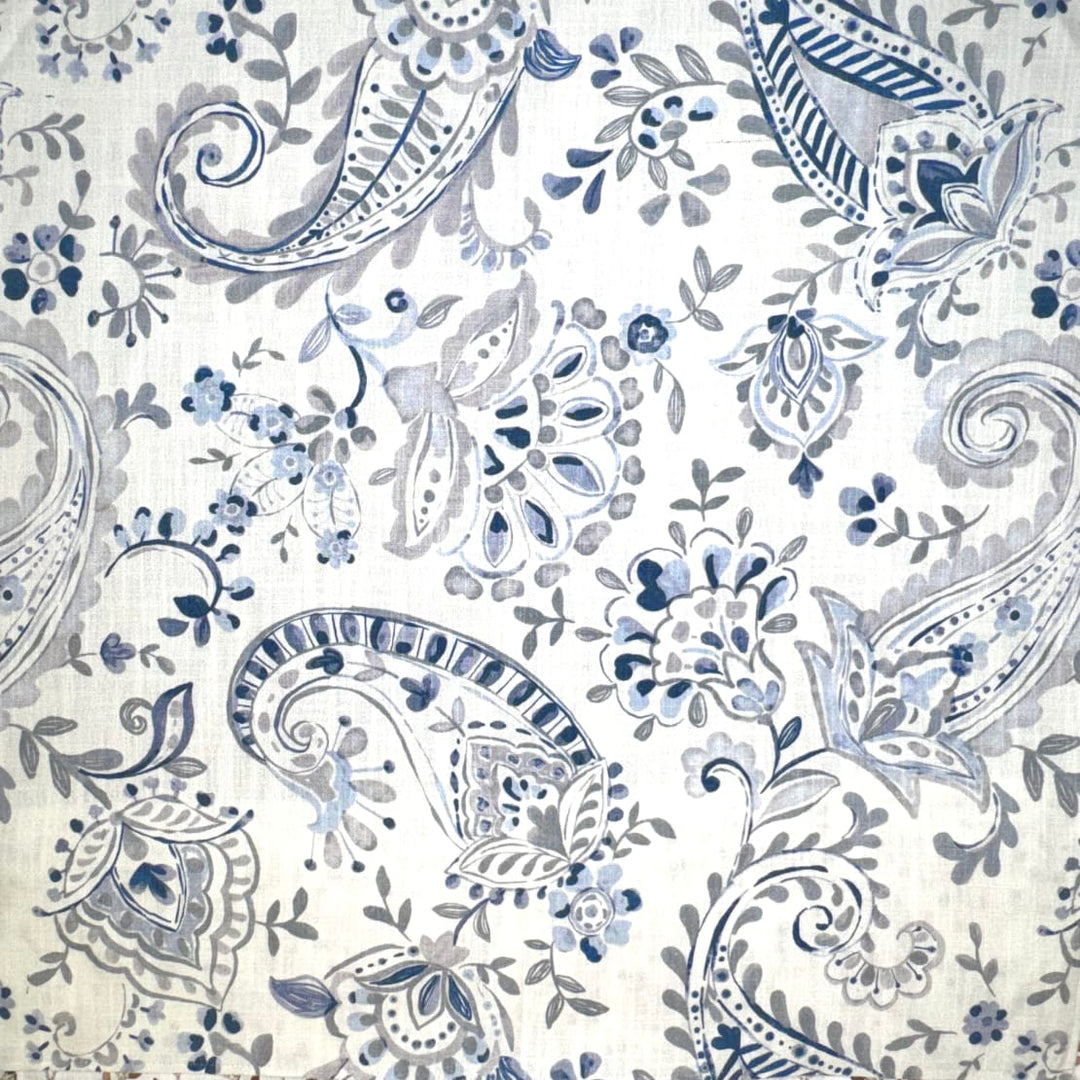 Sezincote Chitra Lapis by Europatex Designer Fabric