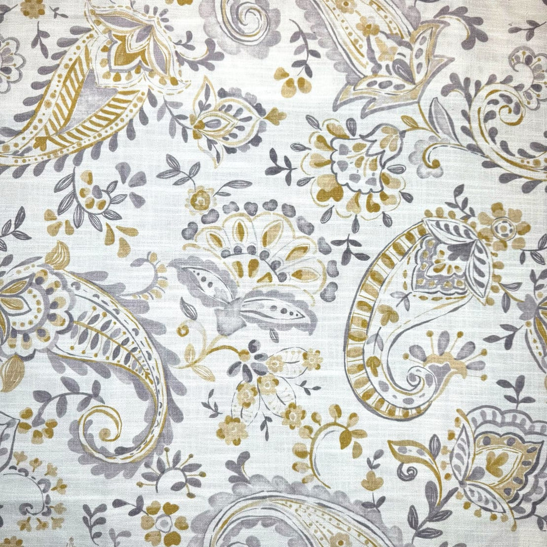 Sezincote Chitra Pyrite by Europatex Designer Fabric