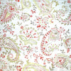 Sezincote Chitra Rhubarb by Europatex Designer Fabric