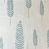 Sezincote Cypress Tree Lagoon by Europatex Designer Fabric