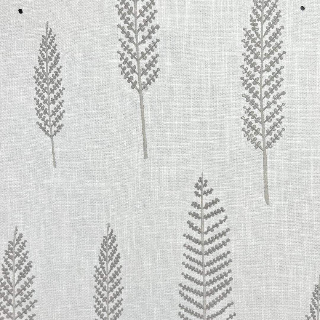Sezincote Cypress Tree Silver by Europatex Designer Fabric