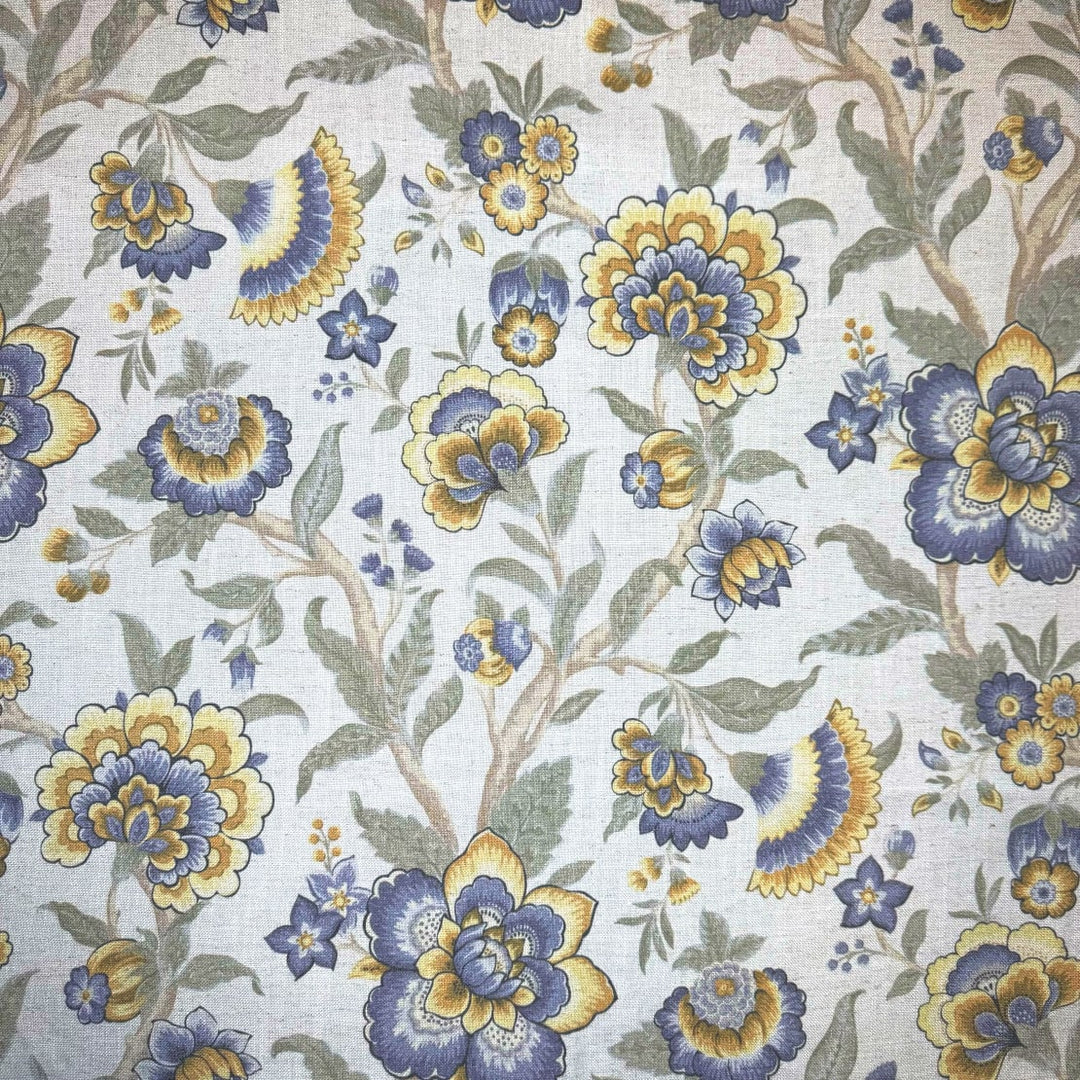 Sezincote Floribunda Gilded by Europatex Designer Fabric