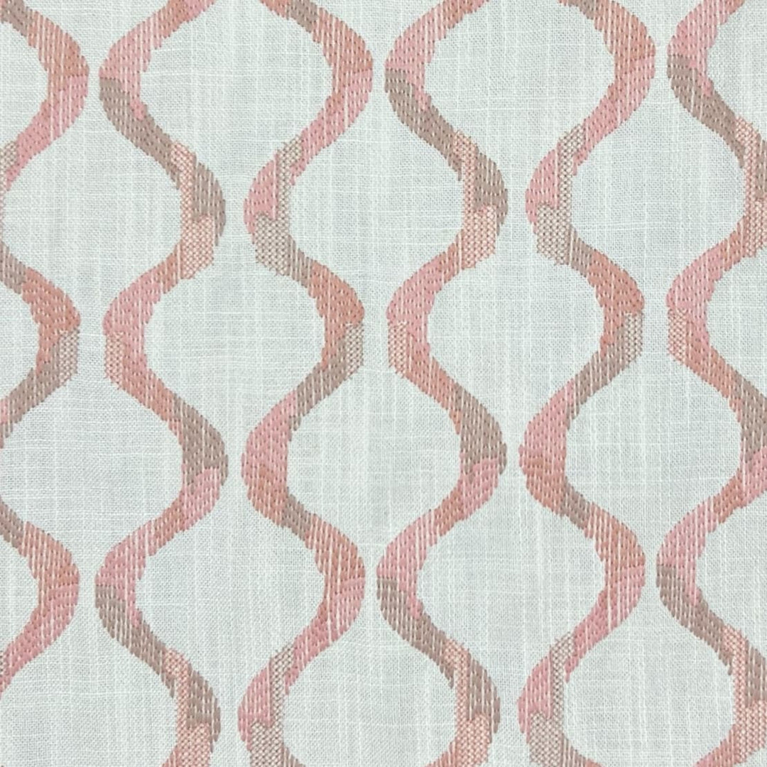 Sezincote Riverbend Ogee Sakura by Europatex Designer Fabric