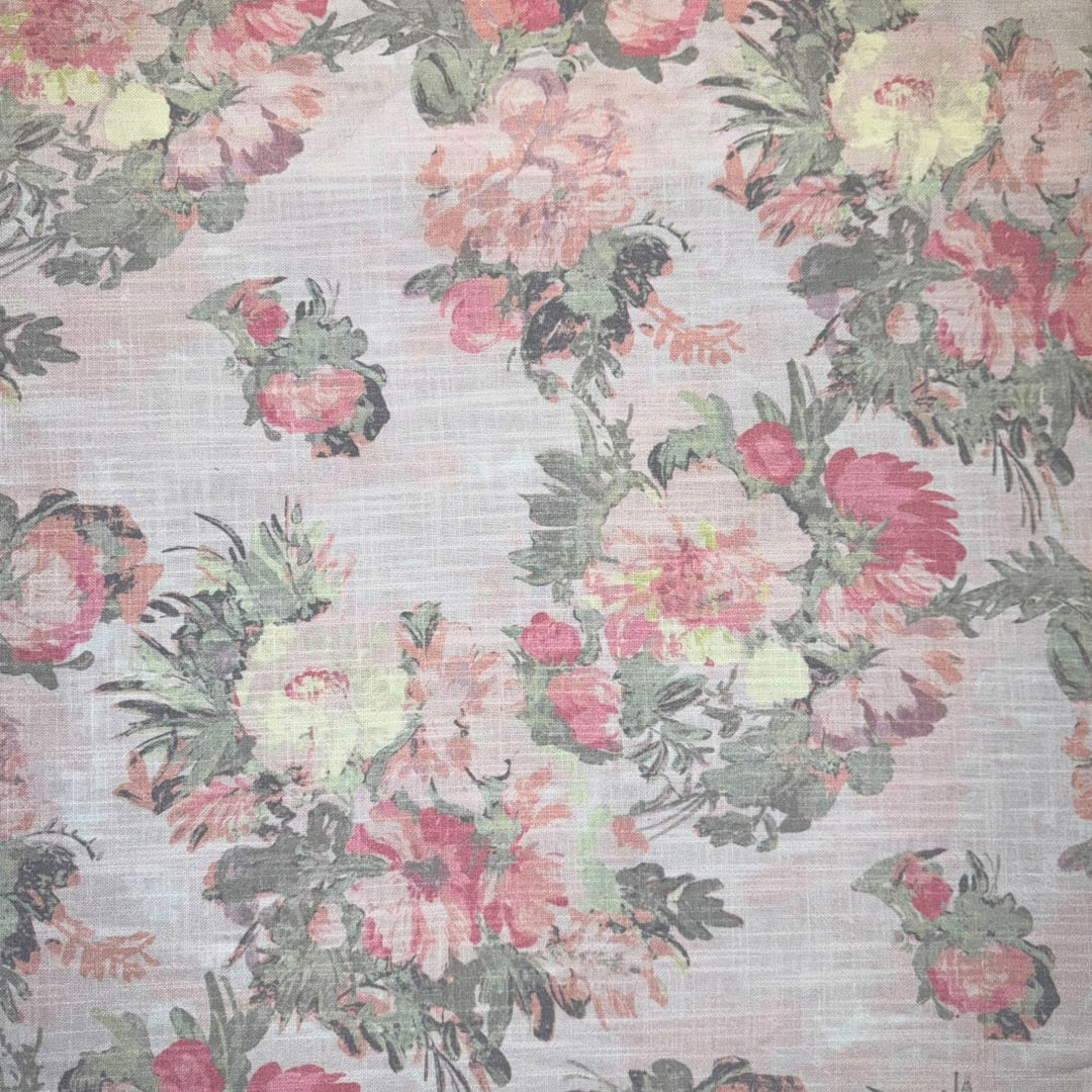 Sezincote Victoria Quartz by Europatex Designer Fabric