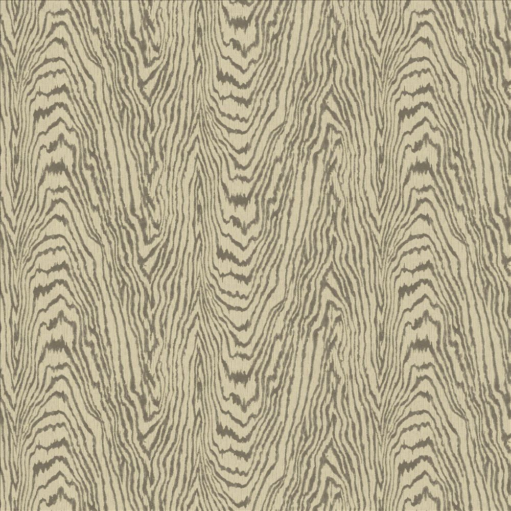 Shade Tree Chrome  by Kasmir Designer Fabric 5153 100% Polyester
 TURKEY 45,000 Wyzenbeek Double Rubs Horizontal: 13 4/8 inches and Vertical: 6 6/8 inches 54  - Swanky Fabrics -
