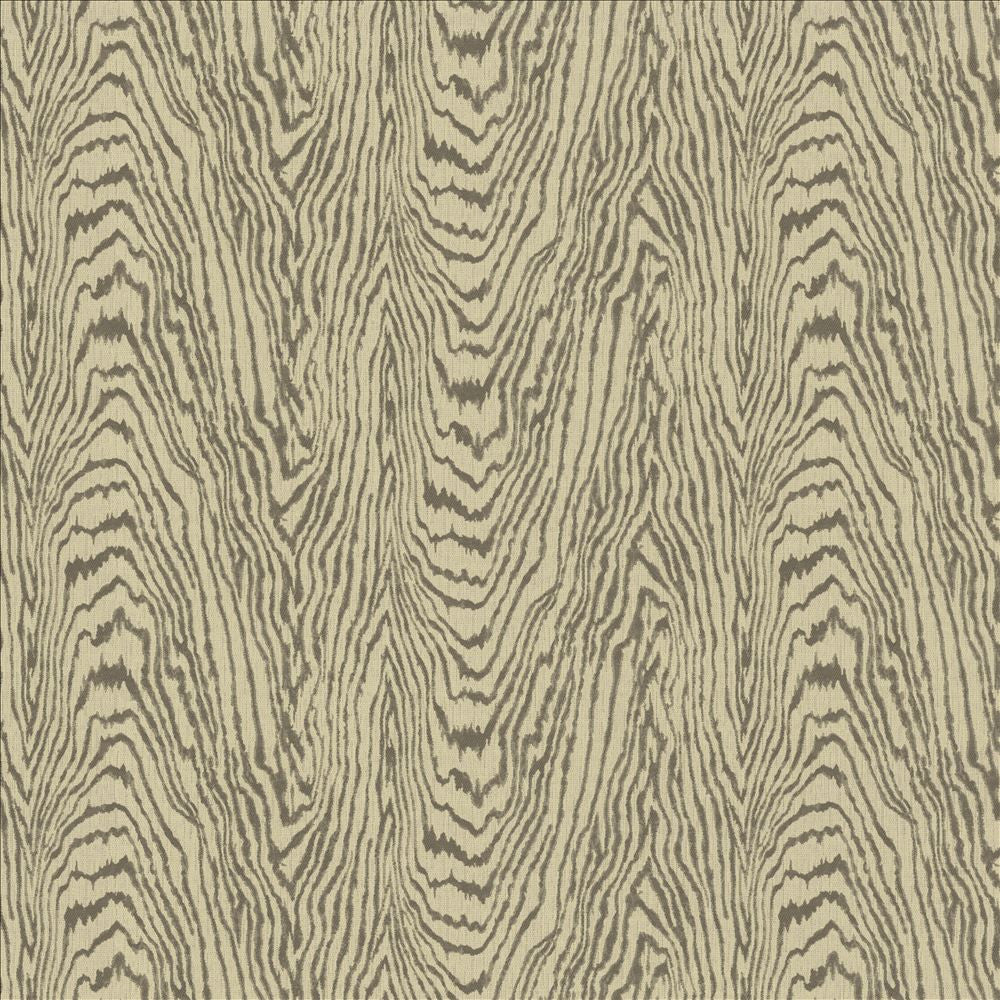Shade Tree Chrome by Kasmir Designer Fabric 5153 100% Polyester TURKEY 45,000 Wyzenbeek Double Rubs Horizontal: 13 4/8 inches and Vertical: 6 6/8 inches 54 - Swanky Fabrics -