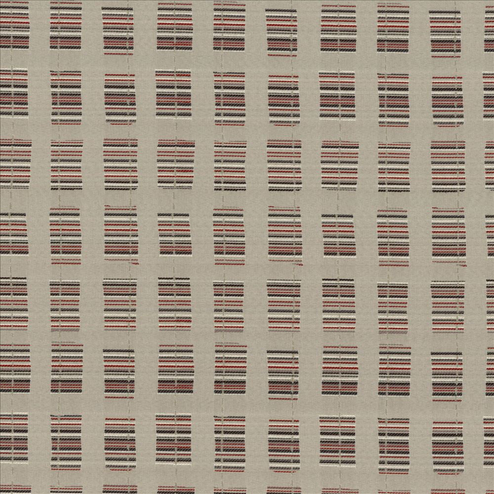 Shadow Box Metro by Kasmir Designer Fabric See sample 84% Polyester
16% Rayon
 USA 15,000 Wyzenbeek Double Rubs </p><p>Repeat: Horizontal: 6 5/8 inches and Vertical: 14 1/8 inches 54 - Swanky Fabrics -