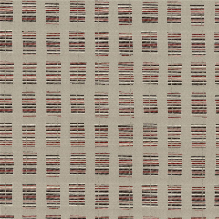 Shadow Box Metro by Kasmir Designer Fabric See sample 84% Polyester
16% Rayon
 USA 15,000 Wyzenbeek Double Rubs </p><p>Repeat: Horizontal: 6 5/8 inches and Vertical: 14 1/8 inches 54 - Swanky Fabrics -