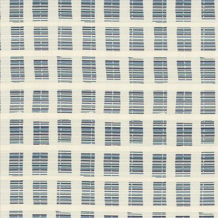 Shadow Box Rainfall by Kasmir Designer Fabric See sample 84% Polyester
16% Rayon
 USA 15,000 Wyzenbeek Double Rubs </p><p>Repeat: Horizontal: 6 5/8 inches and Vertical: 14 1/8 inches 54 - Swanky Fabrics -