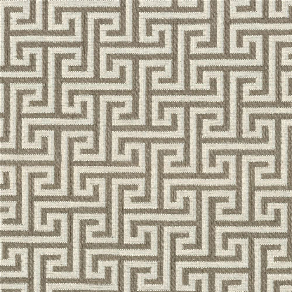 Shandong Pebble by Kasmir Designer Fabric 5083 70% Cotton 30% Polyester INDIA 30,000 Wyzenbeek Double Rubs Horizontal: 9 2/8 inches and Vertical: 6 7/8 inches 54 - 55 - Swanky Fabrics -